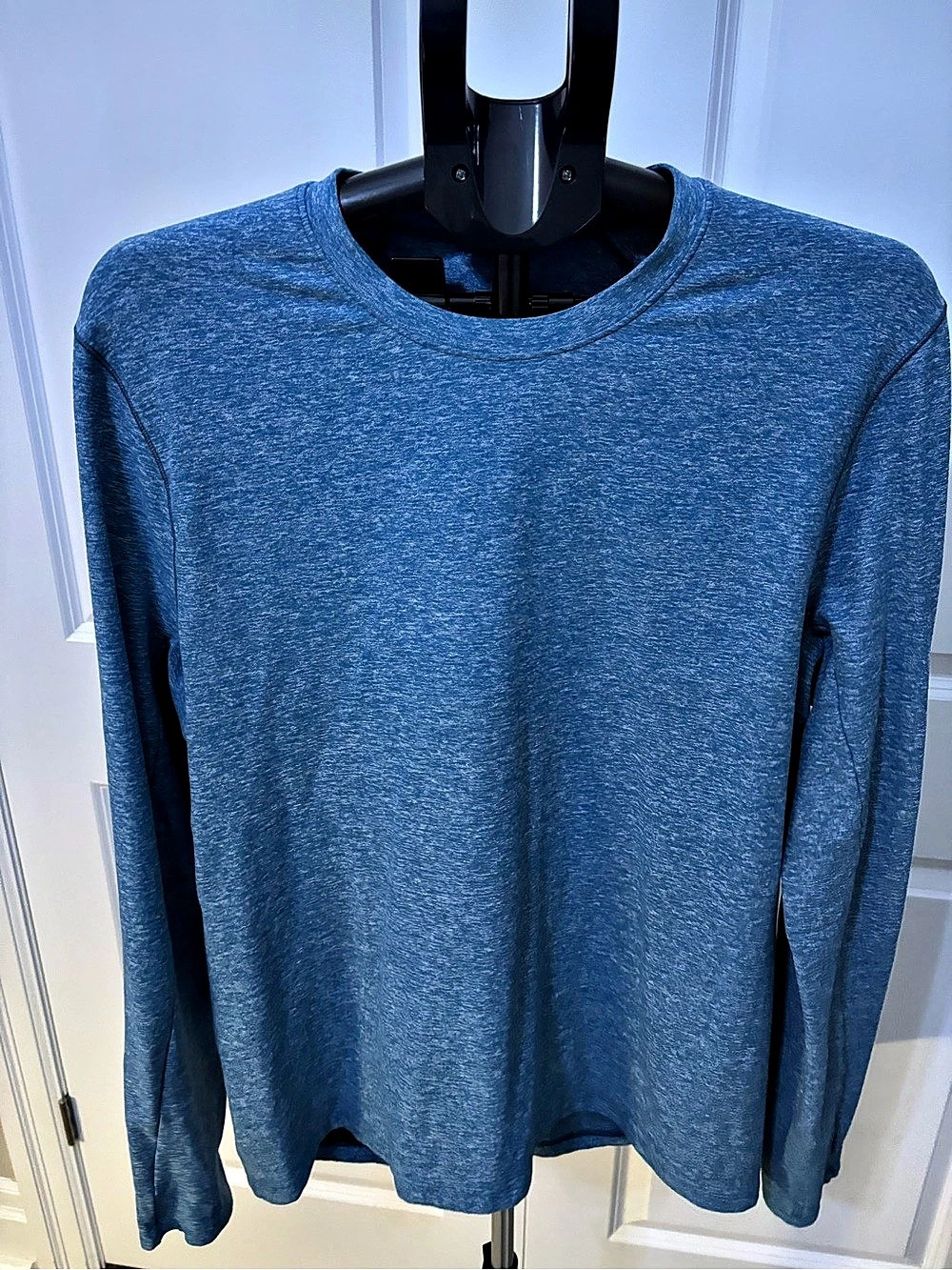 Lululemon Surge Long Sleeve Shirt Men's Blue